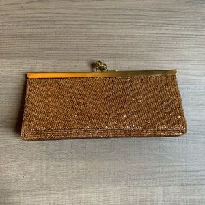 La Regale Beaded Clutch